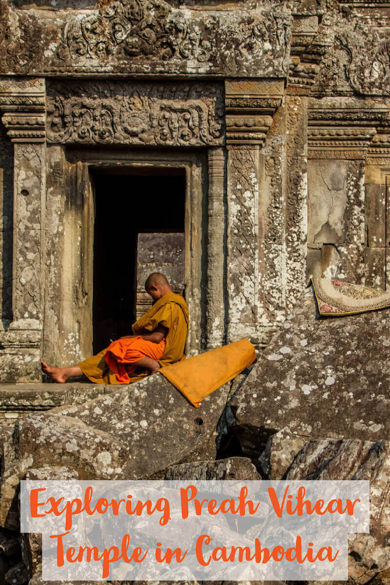 Preah Vihear - Visiting Cambodia’s contentious Angkorian ruins