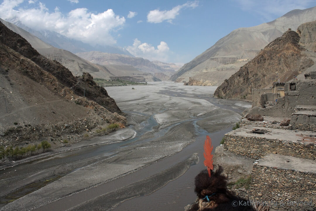 Upper Mustang. En route Kagbeni to Chele