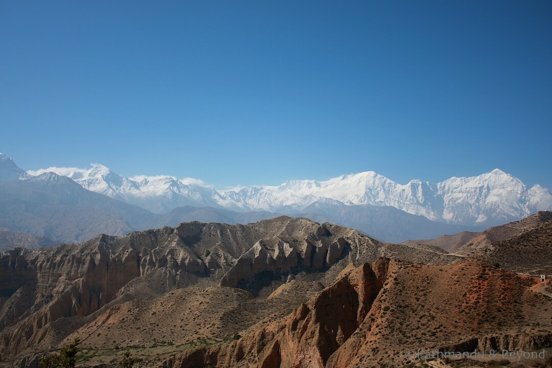 Upper Mustang. En route Samar to Syangboche 2