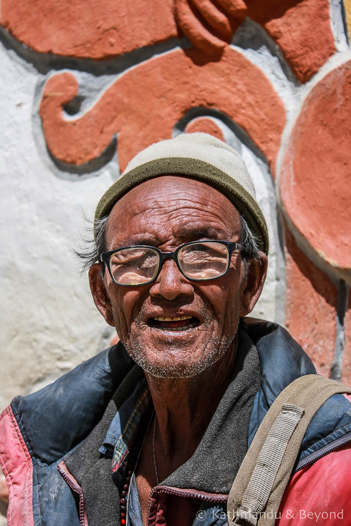 Upper Mustang.En route Charang to Lo-Manthang 1