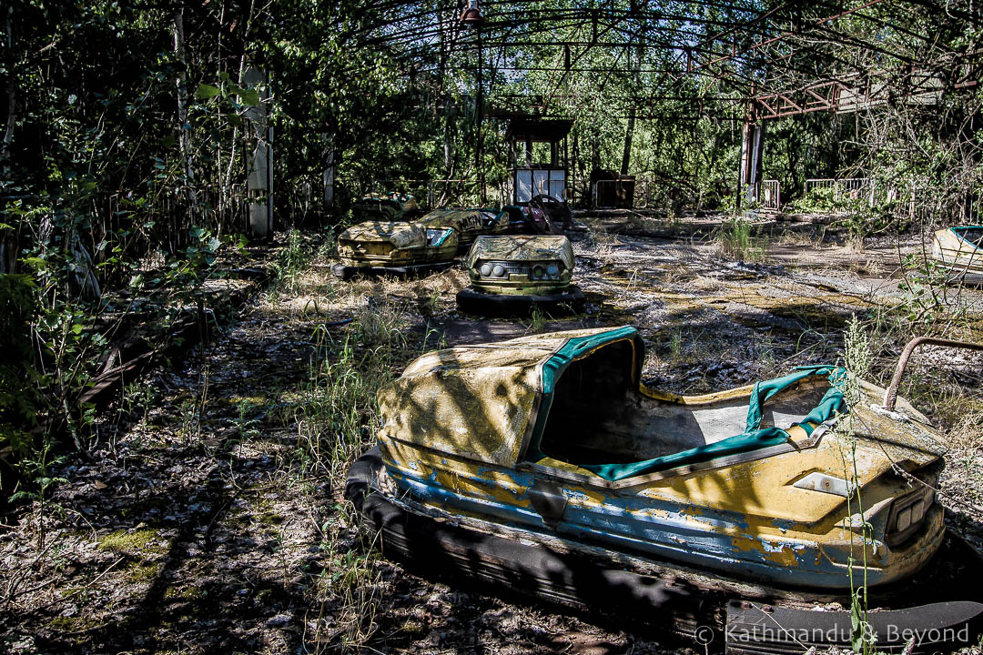 Amusement Park Pripyat town Chernobyl Exclusion Zone Ukraine-1