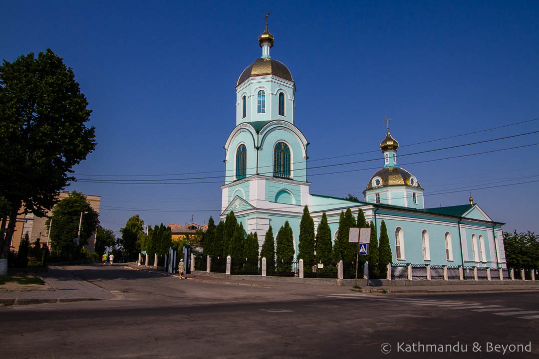 Assumption Church Uman Ukraine | Where to break the journey between Kiev and Odessa in Ukraine