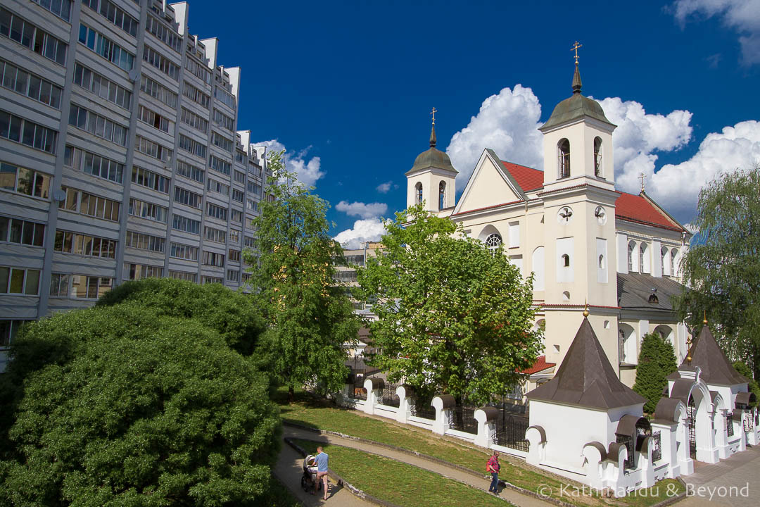 Church of Saint Peter and Saint Paul Minsk Belarus-1