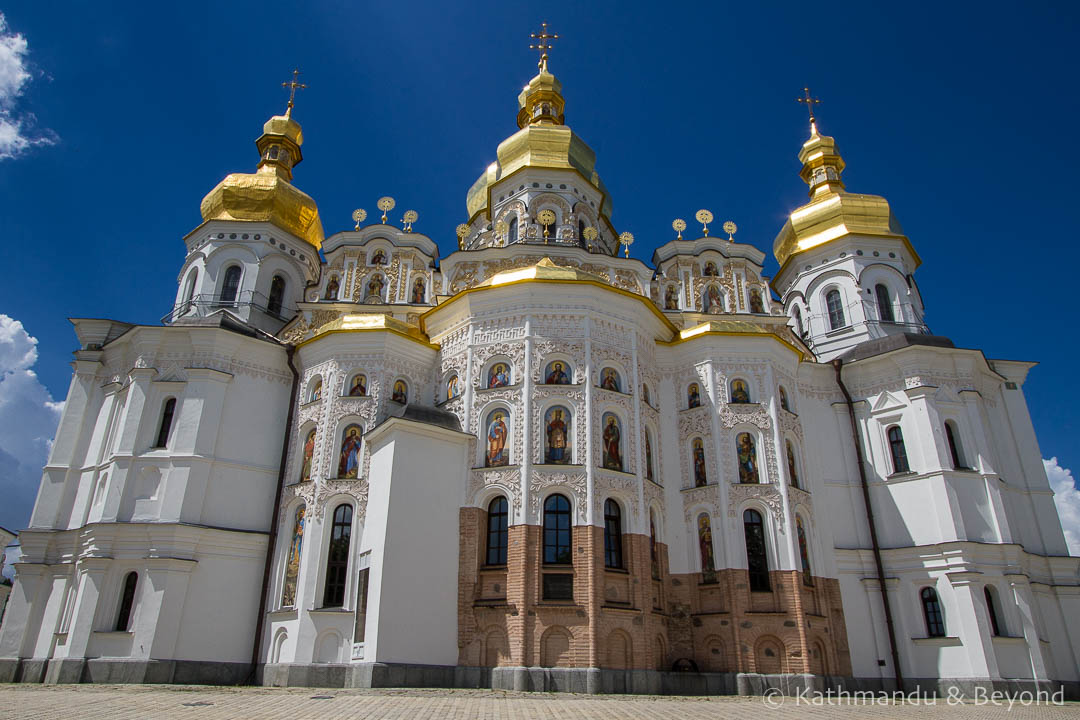 Dormition Cathedral Kievo-Pecherskaya Lavra Kiev Ukraine-2