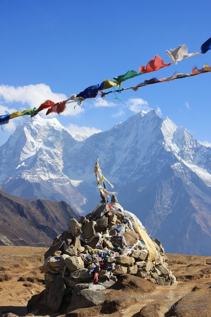 Gokyo trek Phorte Tenga to Machhermo-8