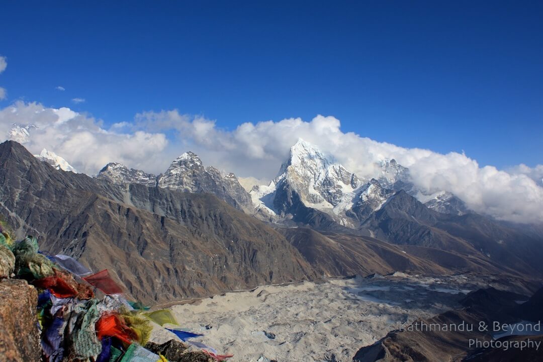 Gokyo trek View from Gokyo-Ri-14