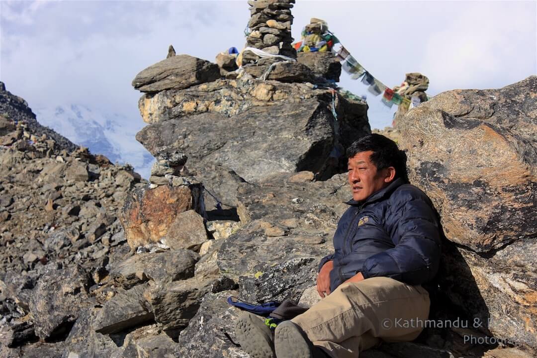 Gokyo trek View from Gokyo Ri-6