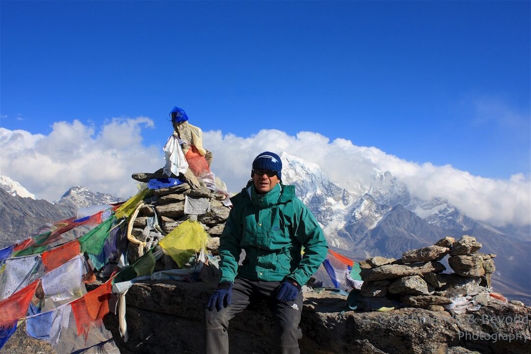 Gokyo trek View from Gokyo Ri-8