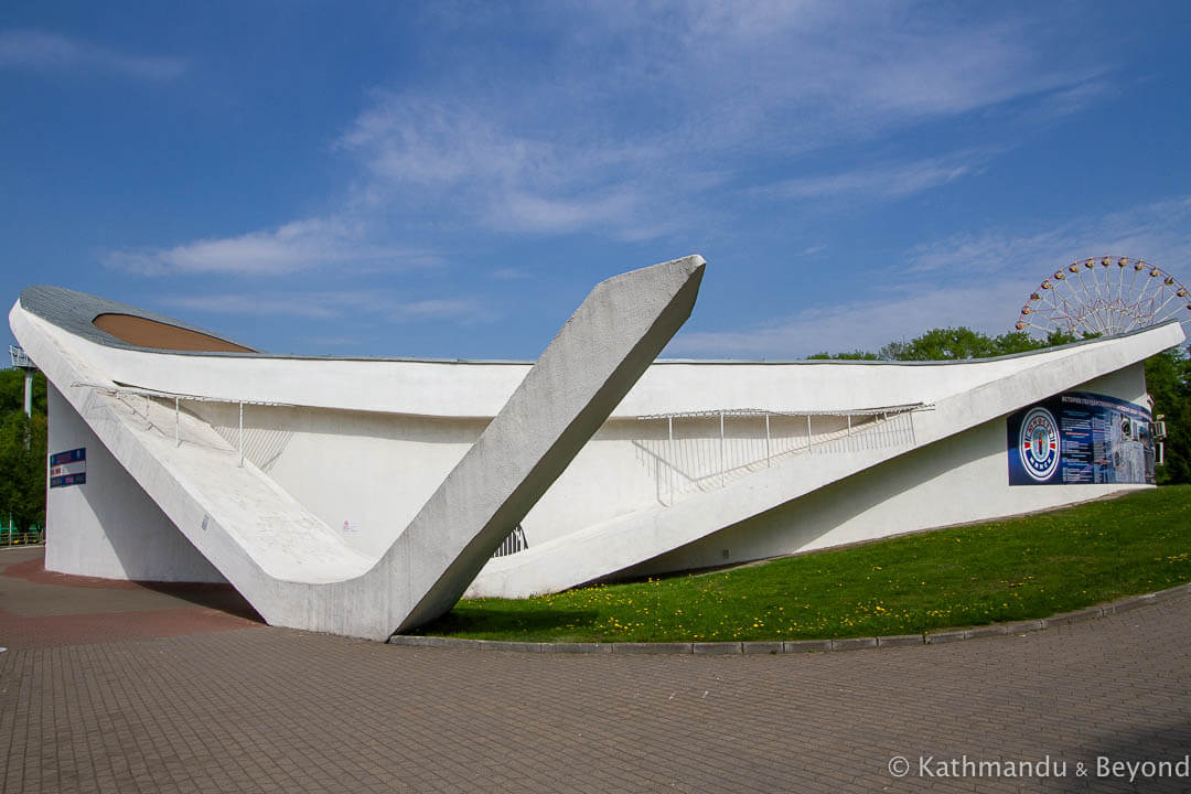 Hockey Statium Gorky Park Minsk Belarus-2-2