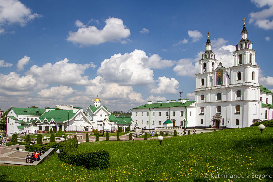 Holy Spirit Cathedral Svobody Square (Upper Town) Minsk Belarus-1-2-2