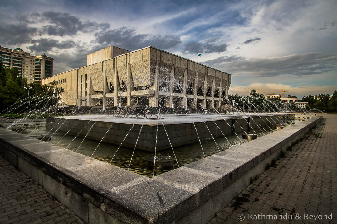 Kazakh State Academic Drama Theatre (Auezov) Almaty Kazakhstan-3