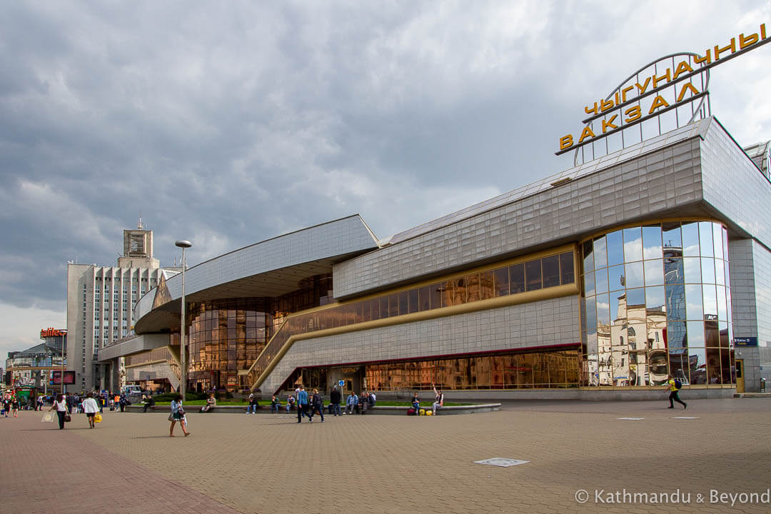 Minsk Railway station Minsk Belarus-1-2