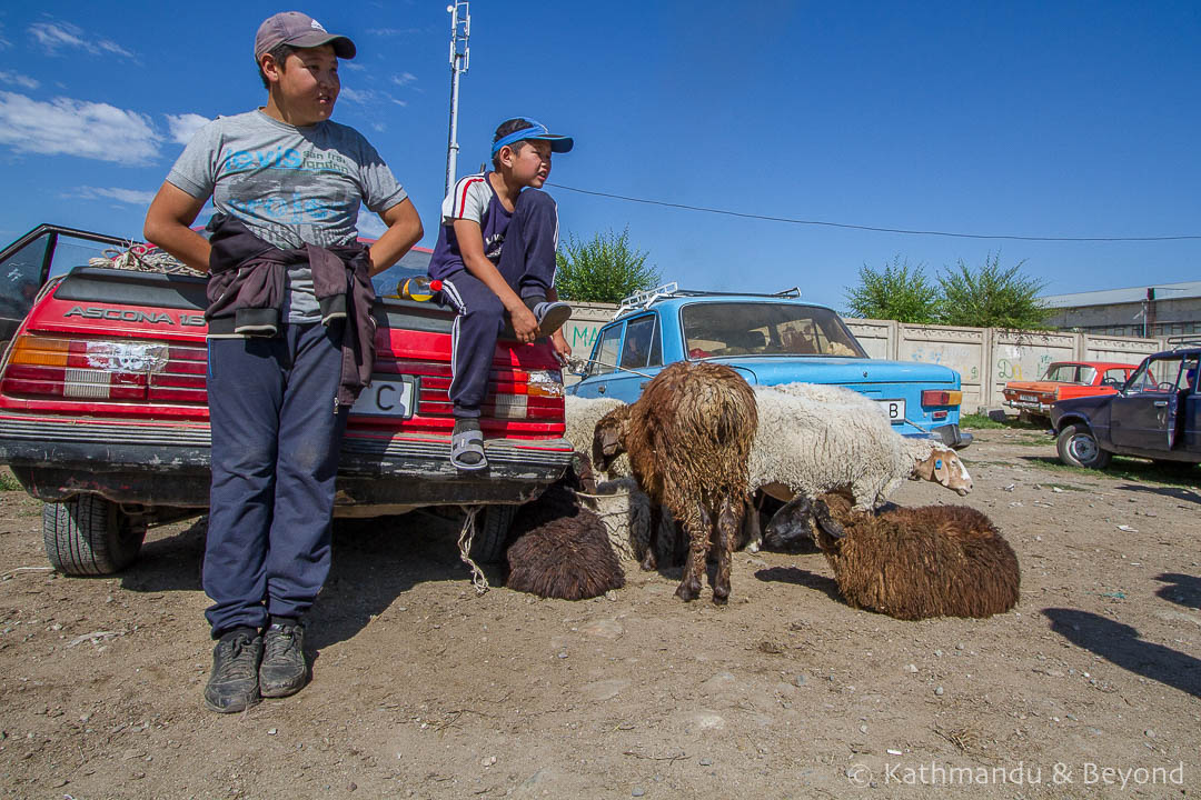 Central Asia Itinerary: Almaty to Dushanbe overland