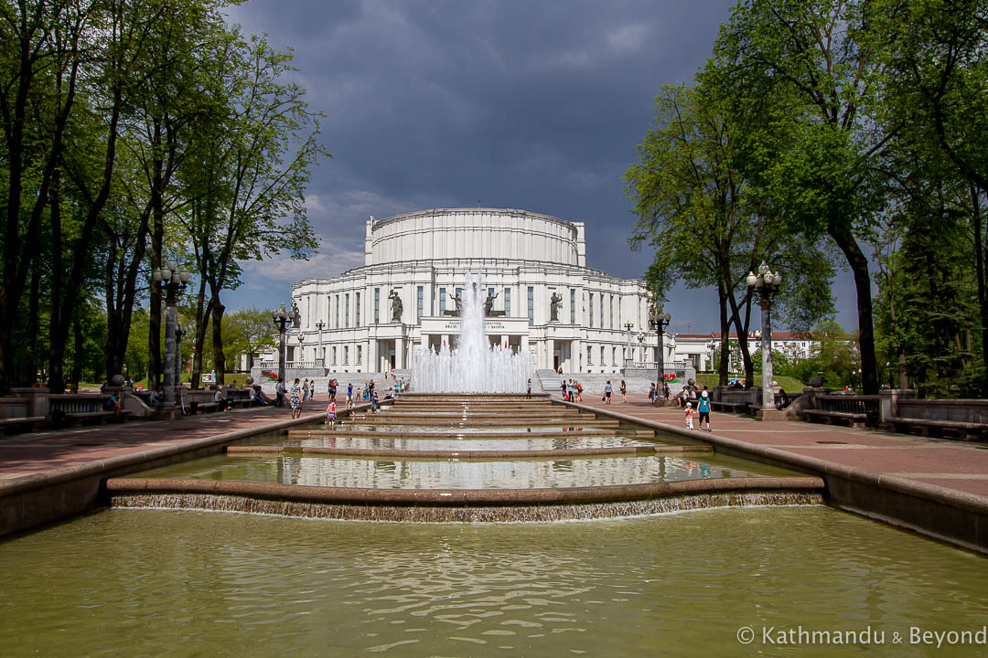 The National Academic Bolshoi Opera and Ballet Theatre of the Republic of Belarus Minsk Belarus-6-2