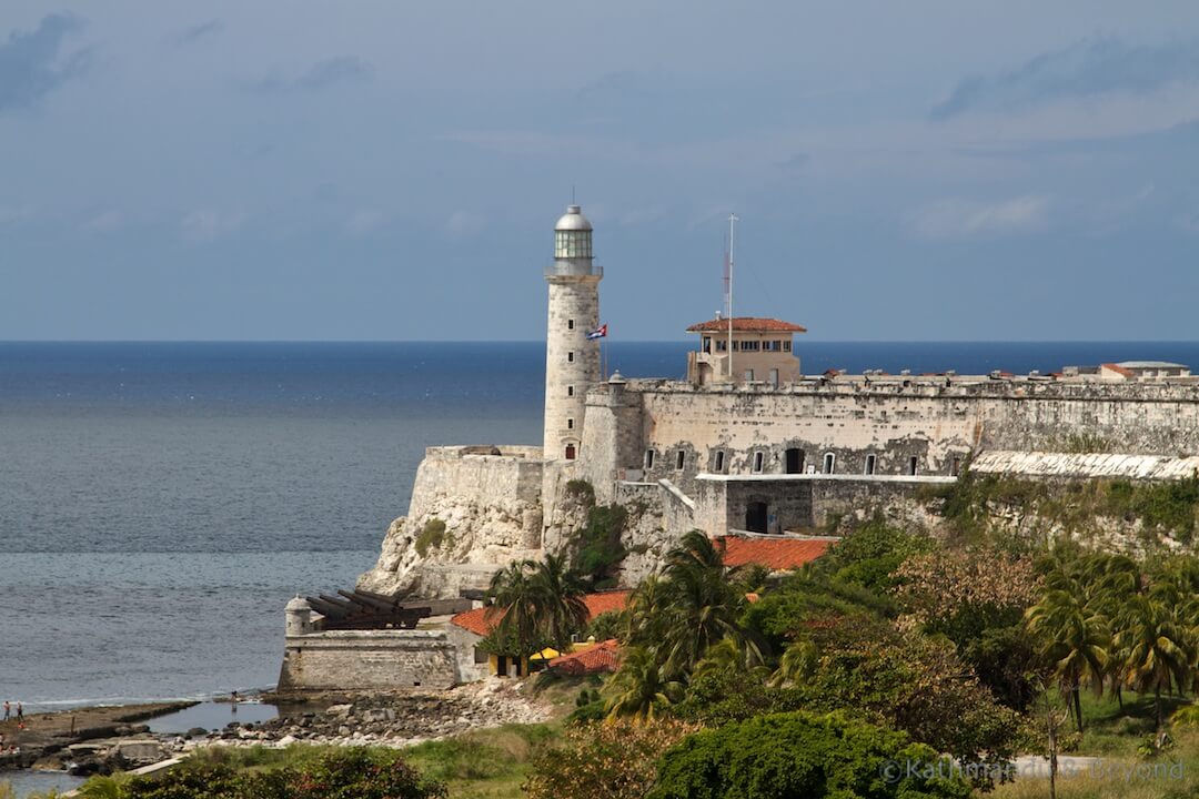 Castillo de los Tres Santos Reyes Magnos del Morro Havana Cuba