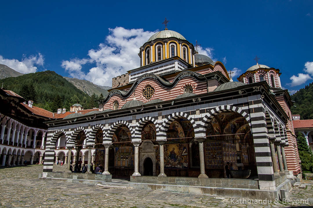 Church of the Nativity Rila Monastery Rila Bulgaria-27