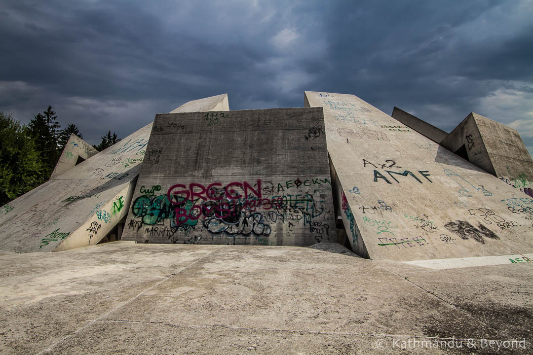 Memorial Complex Hillock of Fraternity Plovdiv Bulgaria-5