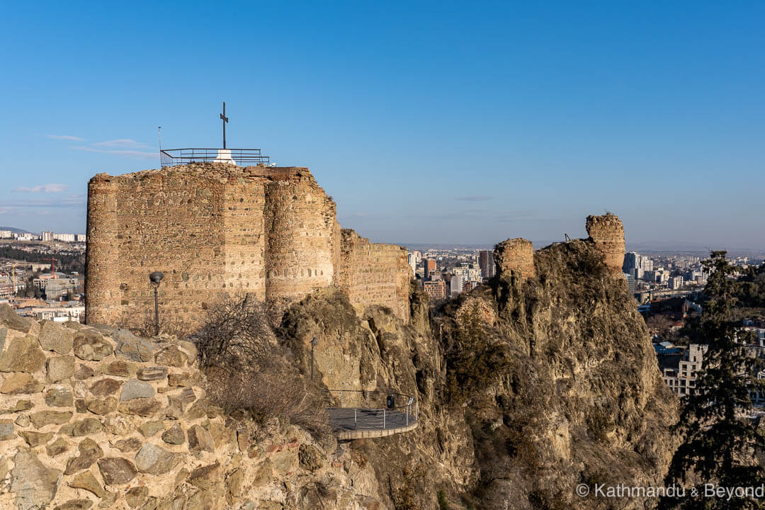 Narikala Fortress Tbilisi Georgia