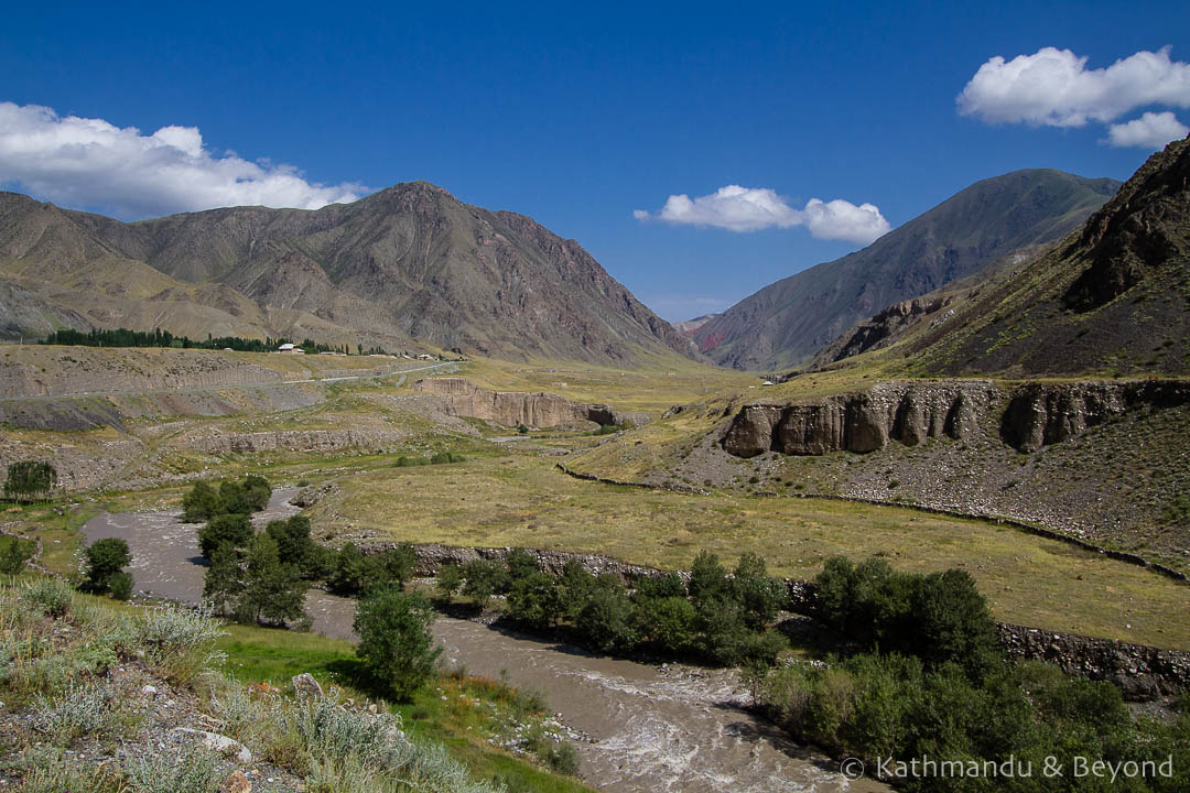 Osh to Sary Tash Kyrgyzstan-6