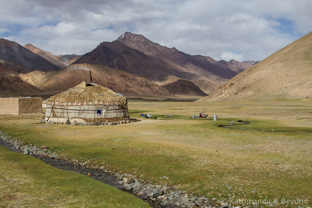 Pshart Valley Murgab, Pamir Highway, Tajikistan