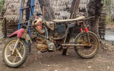 Cambodian jungle bikes in Mondulkiri & Ratanakiri