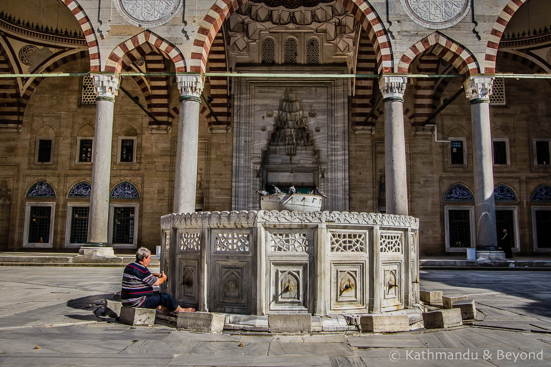 Selimiye Mosque Edirne Turkey-8