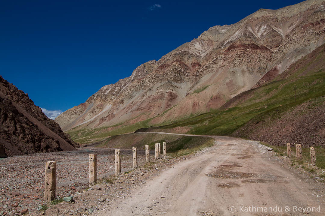 Tajikistan border to Karakul Pamir Highway Tajikistan-1