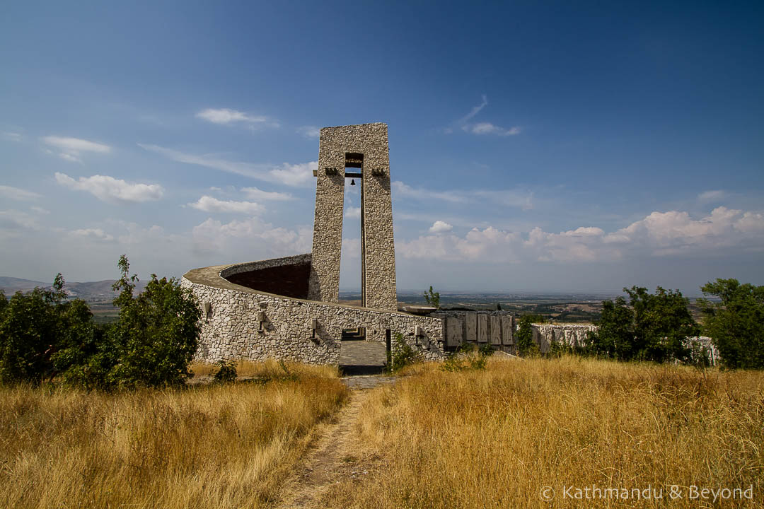 Three Generations Monument Perushtitsa Bulgaria