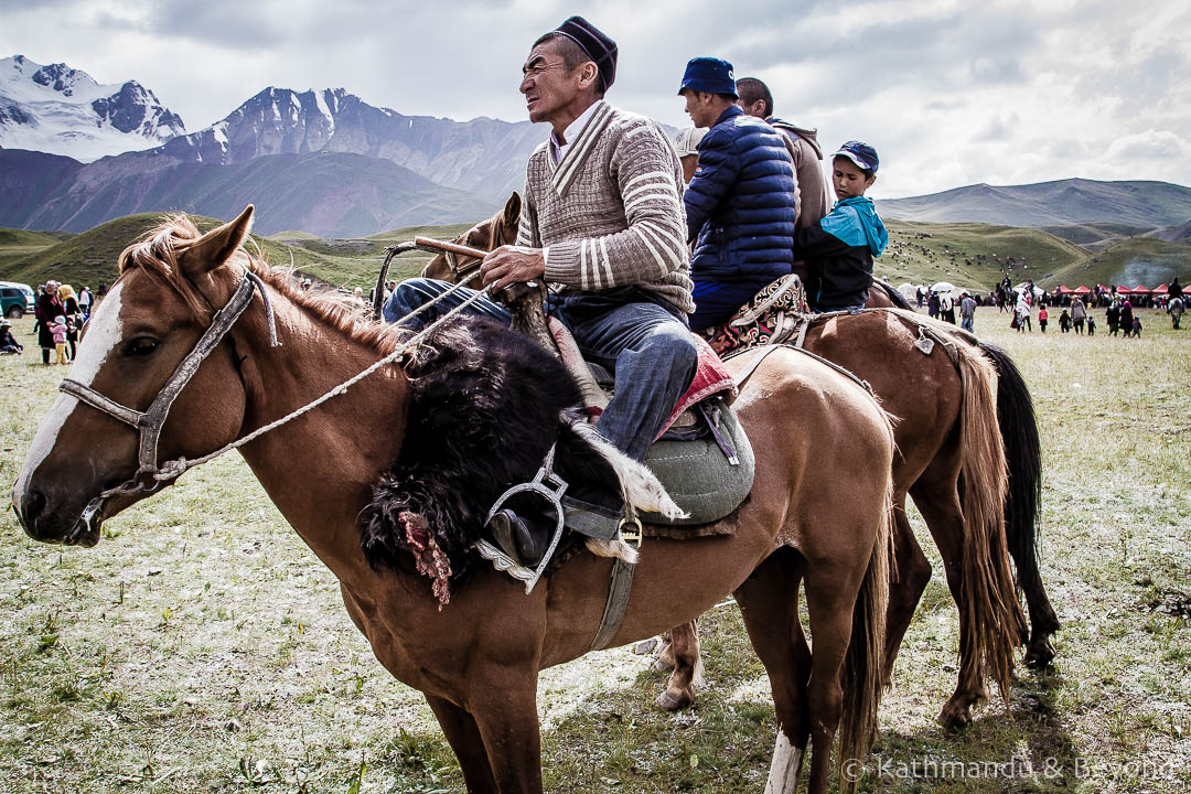 Kok Boru Horse Games Tulpar Kul (Achik-Tash) Kyrgyzstan-51