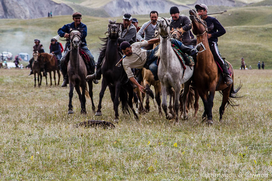 Kok Boru Horse Games Tulpar Kul (Achik-Tash) Kyrgyzstan-76