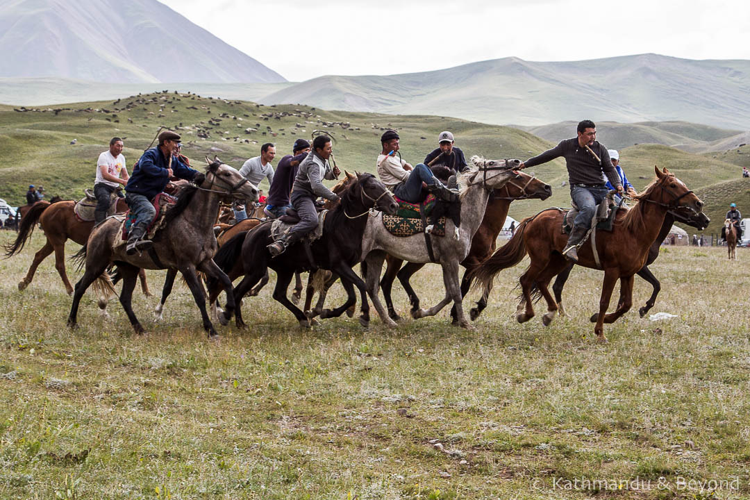 Kok Boru Horse Games Tulpar Kul (Achik-Tash) Kyrgyzstan-89