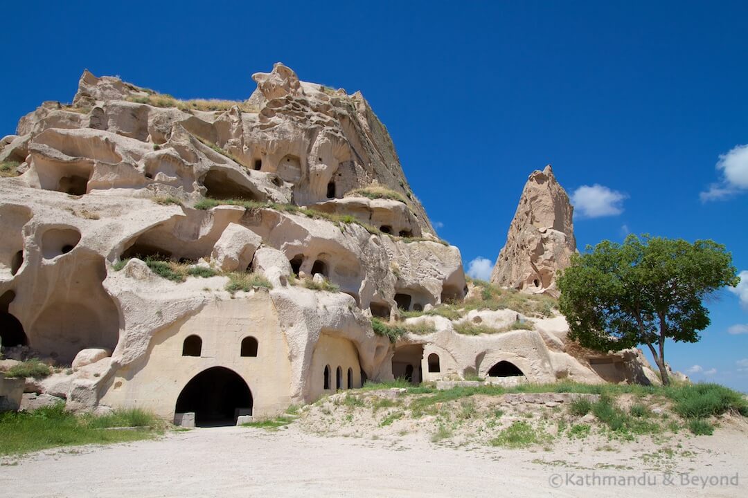Uchisar Castle Uchisar Cappadocia Turkey (1)