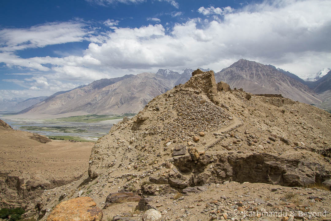 Yamchun (Zulkhomar) Fort Yamchun Wakhan Valley Tajikistan-2