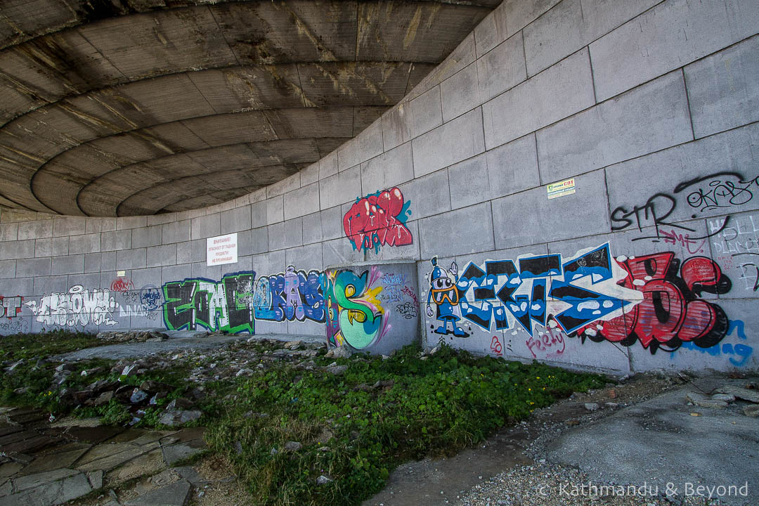 Buzludzha Monument Shipka Bulgaria-16