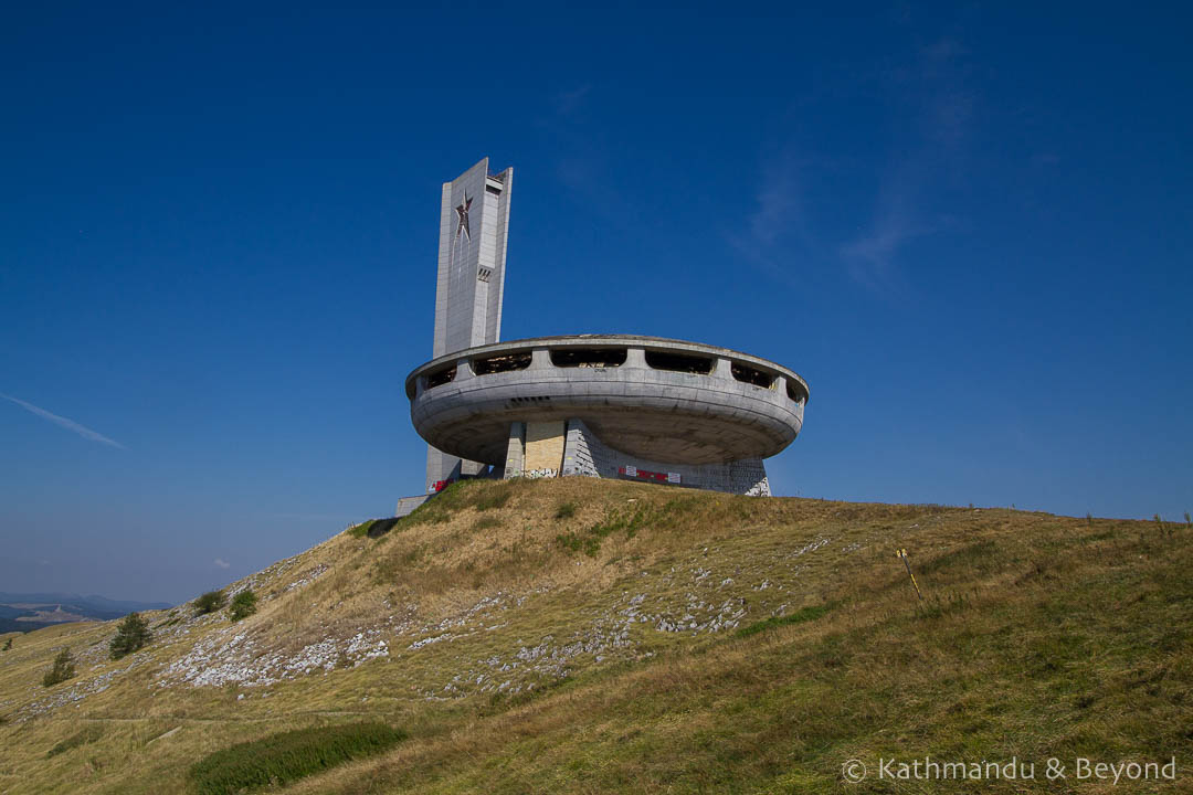 Buzludzha Monument Shipka Bulgaria-32
