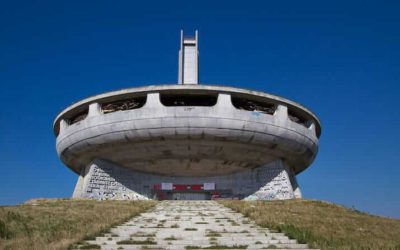 Visiting Buzludzha Monument: Communist Party HQ in Bulgaria