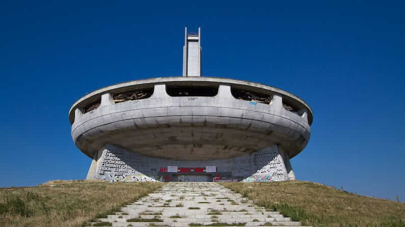 Visiting Buzludzha Monument: Communist Party HQ in Bulgaria
