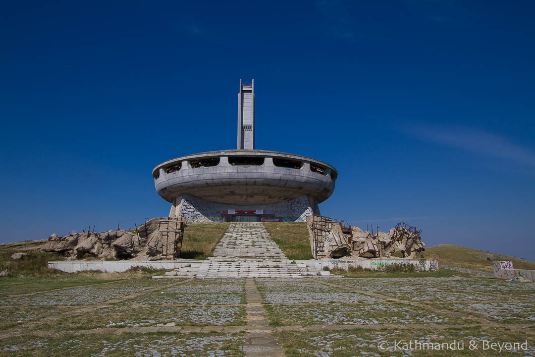 Buzludzha Monument Shipka Bulgaria 40