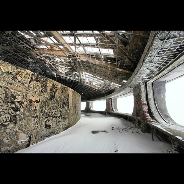 Buzludzha interior