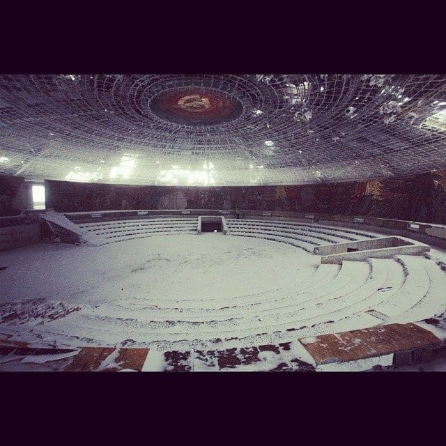 Buzludzha interior2