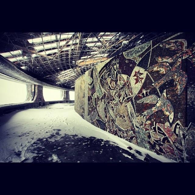 Buzludzha interior4