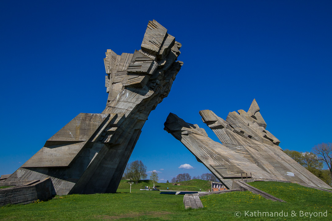 Memorial to the Victims of Nazism Ninth Fort Kaunas Lithuania-1-2