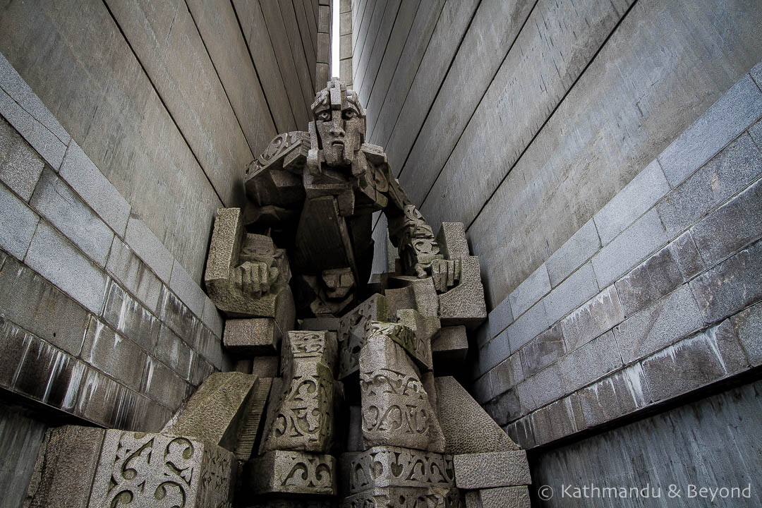 Monument to 1300 Years of Bulgaria Shumen Bulgaria-10