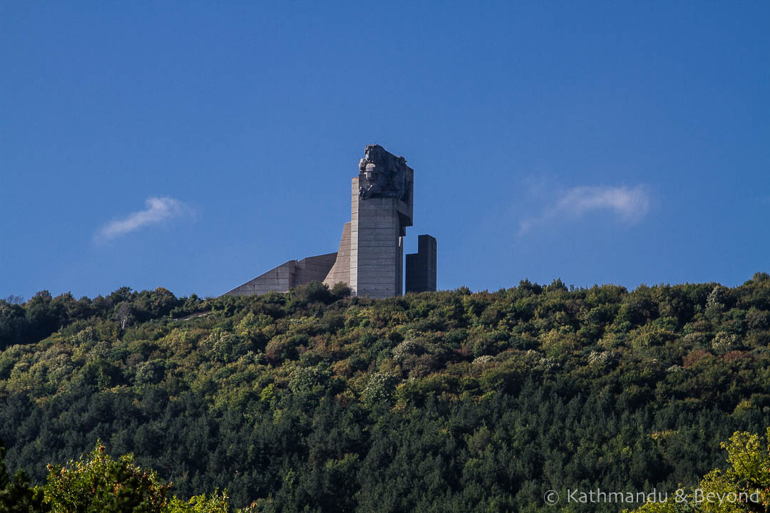 Monument to the Founders of the Bulgarian State Shumen Bulgaria