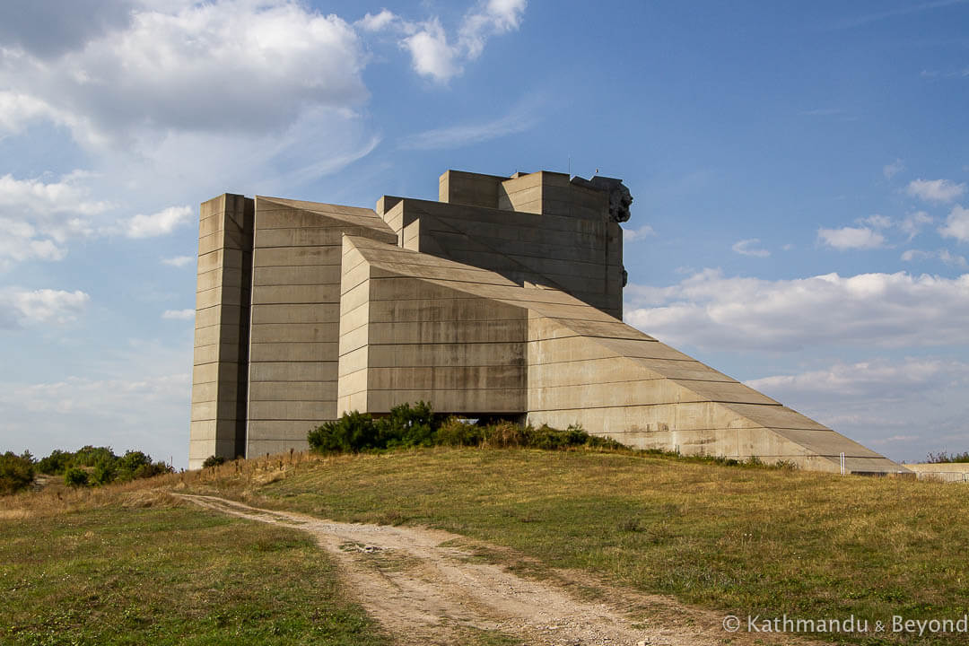 Monument to 1300 Years of Bulgaria Shumen Bulgaria-26-2