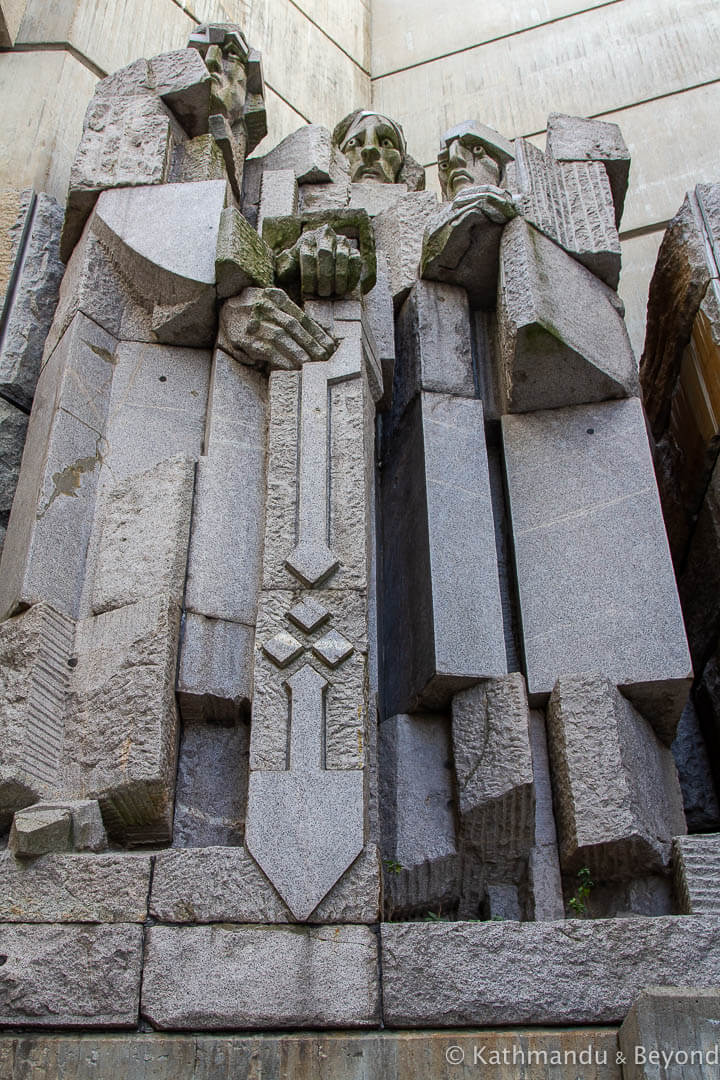 Monument to 1300 Years of Bulgaria Shumen Bulgaria-5-2