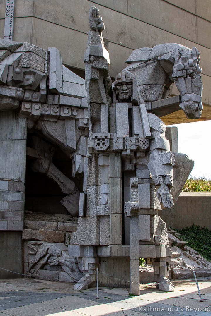 Monument to 1300 Years of Bulgaria Shumen Bulgaria-7-2