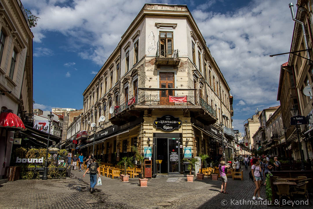 Old Town (Lipscani) Bucharest Romania-2