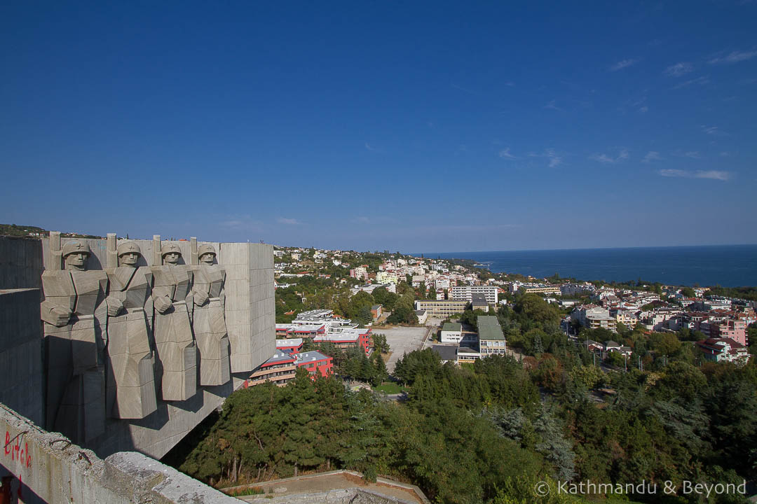 The Park-Monument of the Bulgarian-Soviet Friendship Varna Bulgaria-18