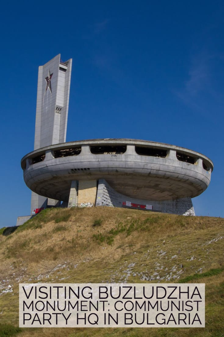 Visiting Buzludzha Monument - Communist Party HQ in #Bulgaria #travel #monuments